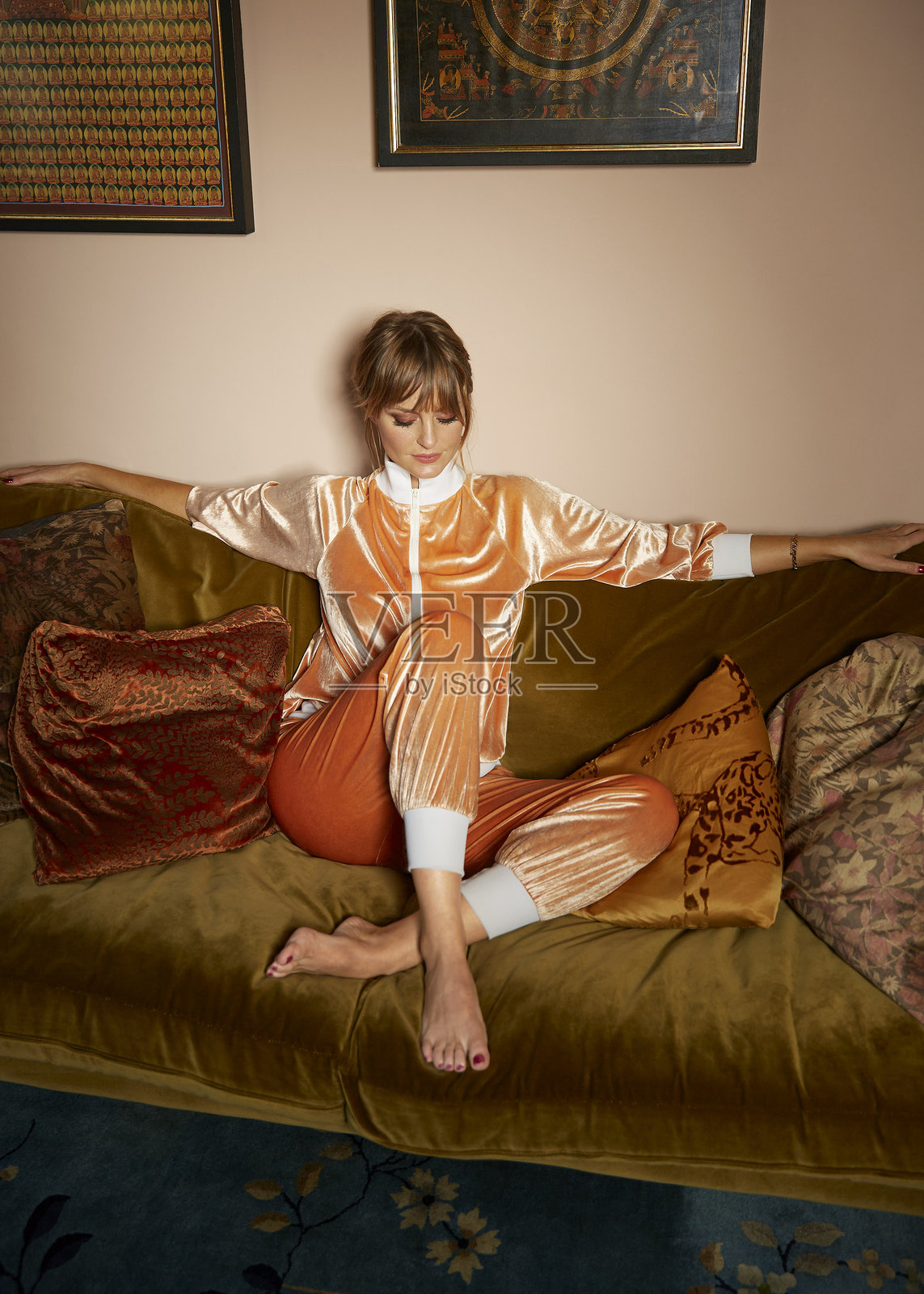 莫甘娜照片摄影图片