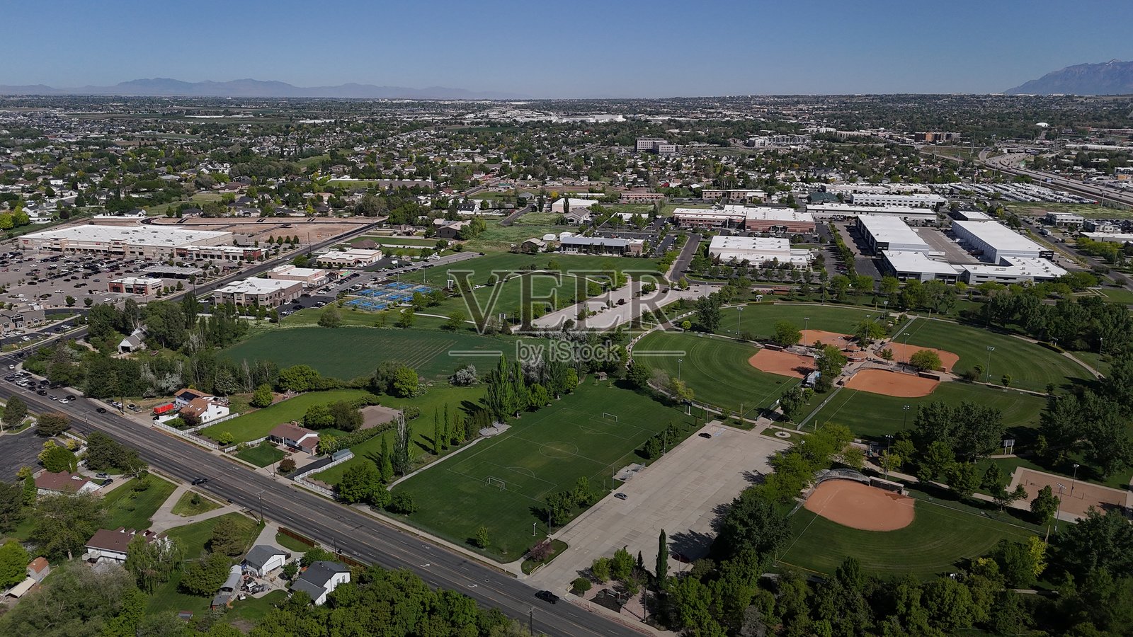 高清无人机图像照片摄影图片