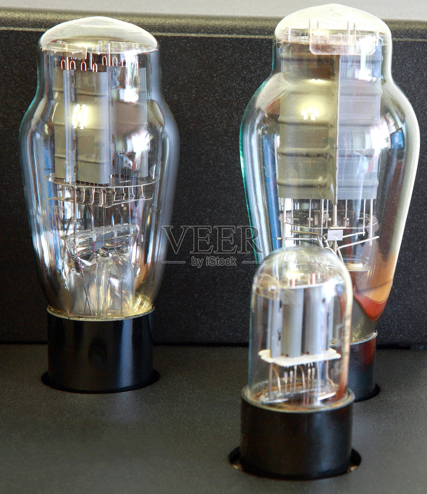 真空管放大器照片摄影图片