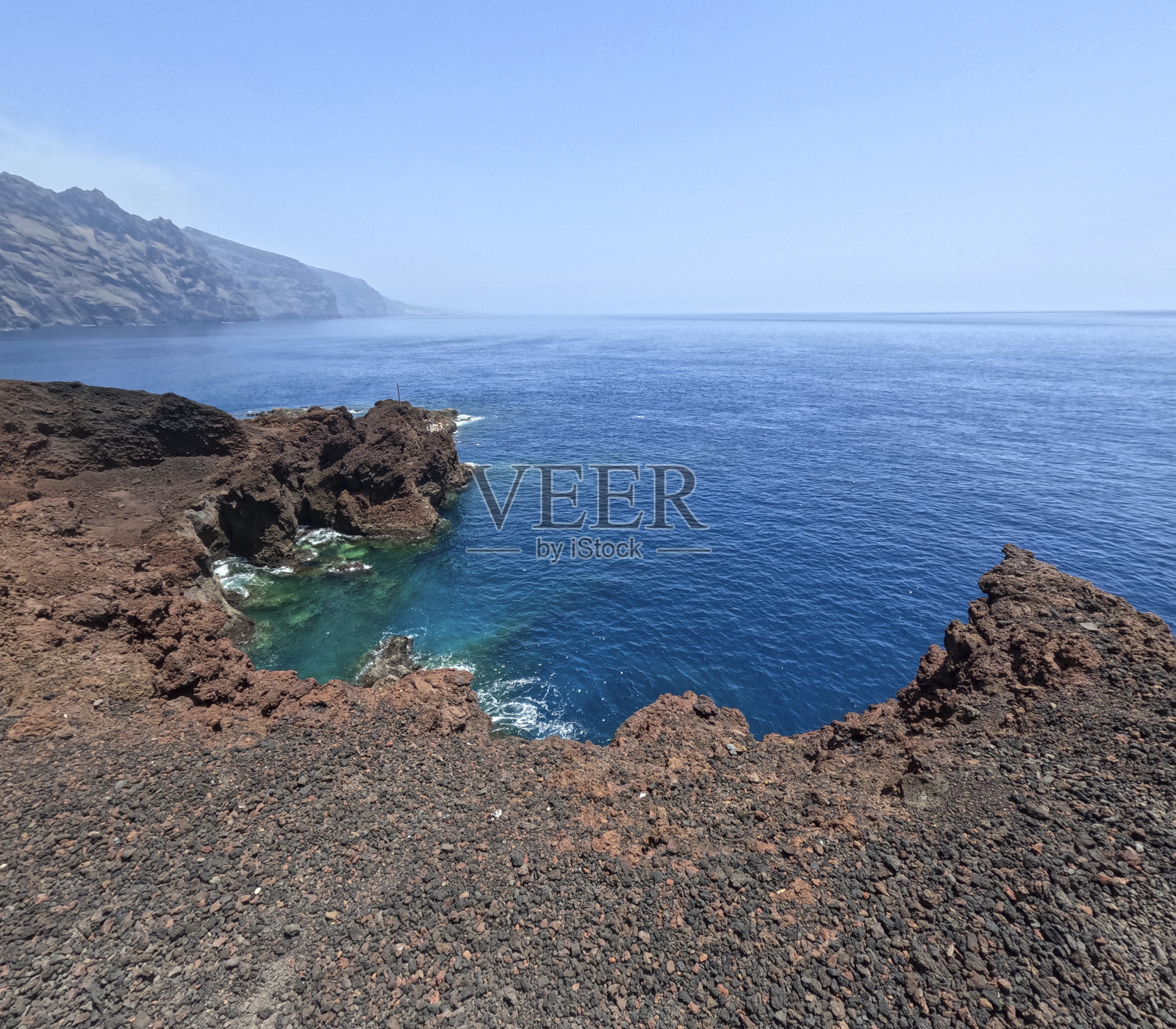 特诺角是特内里费岛(西班牙加那利群岛)的西北端。照片摄影图片