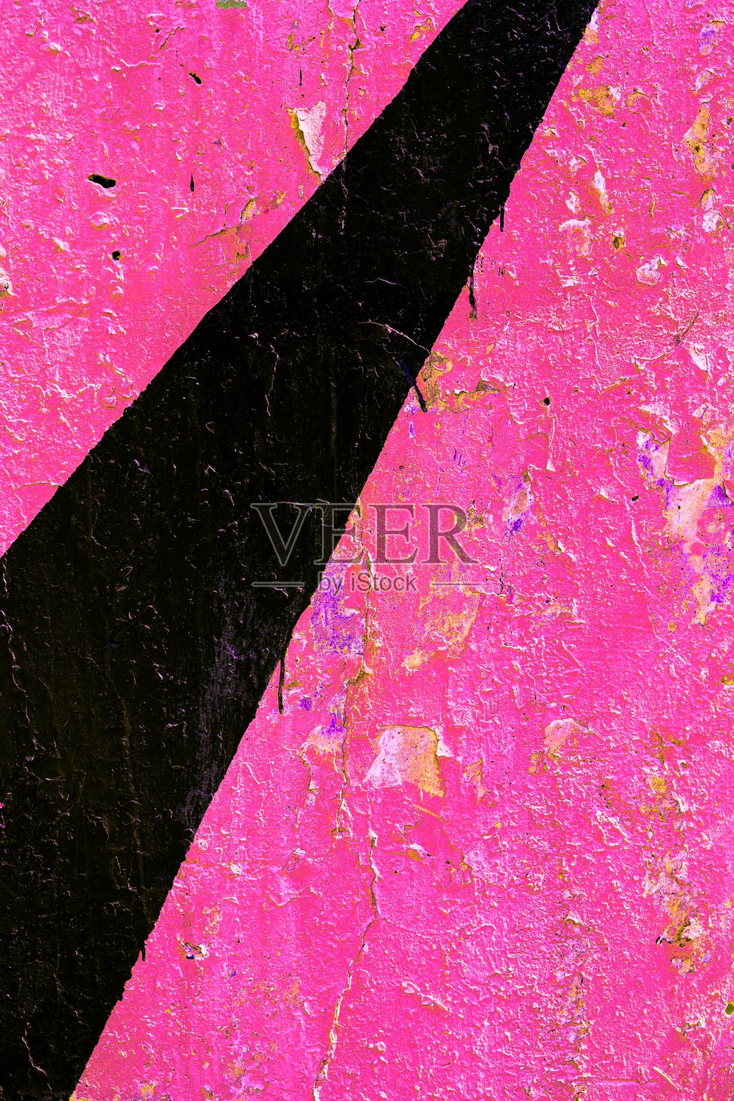 抽象纹理粉黑斜纹,复古80年代朋克美学照片摄影图片