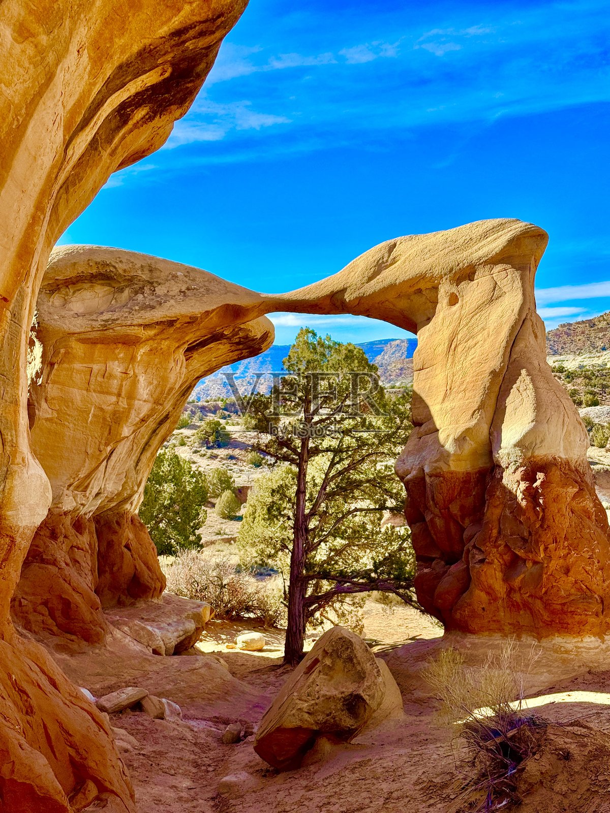 犹他州魔鬼花园照片摄影图片