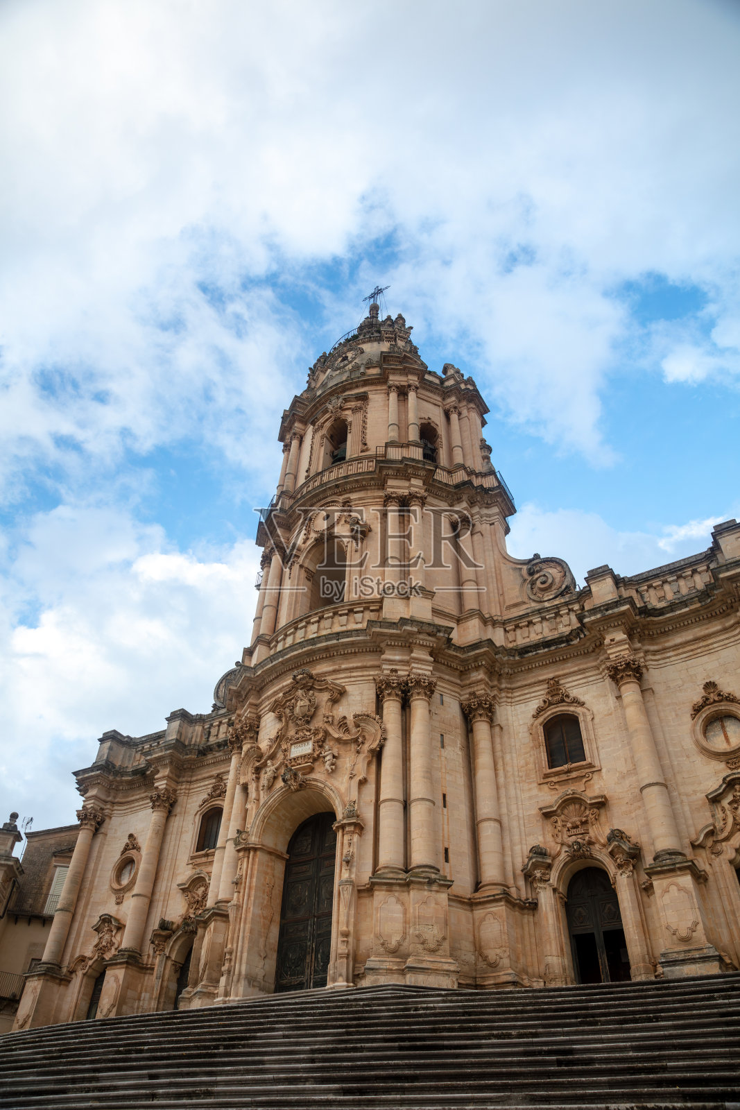 莫迪卡圣乔治大教堂照片摄影图片