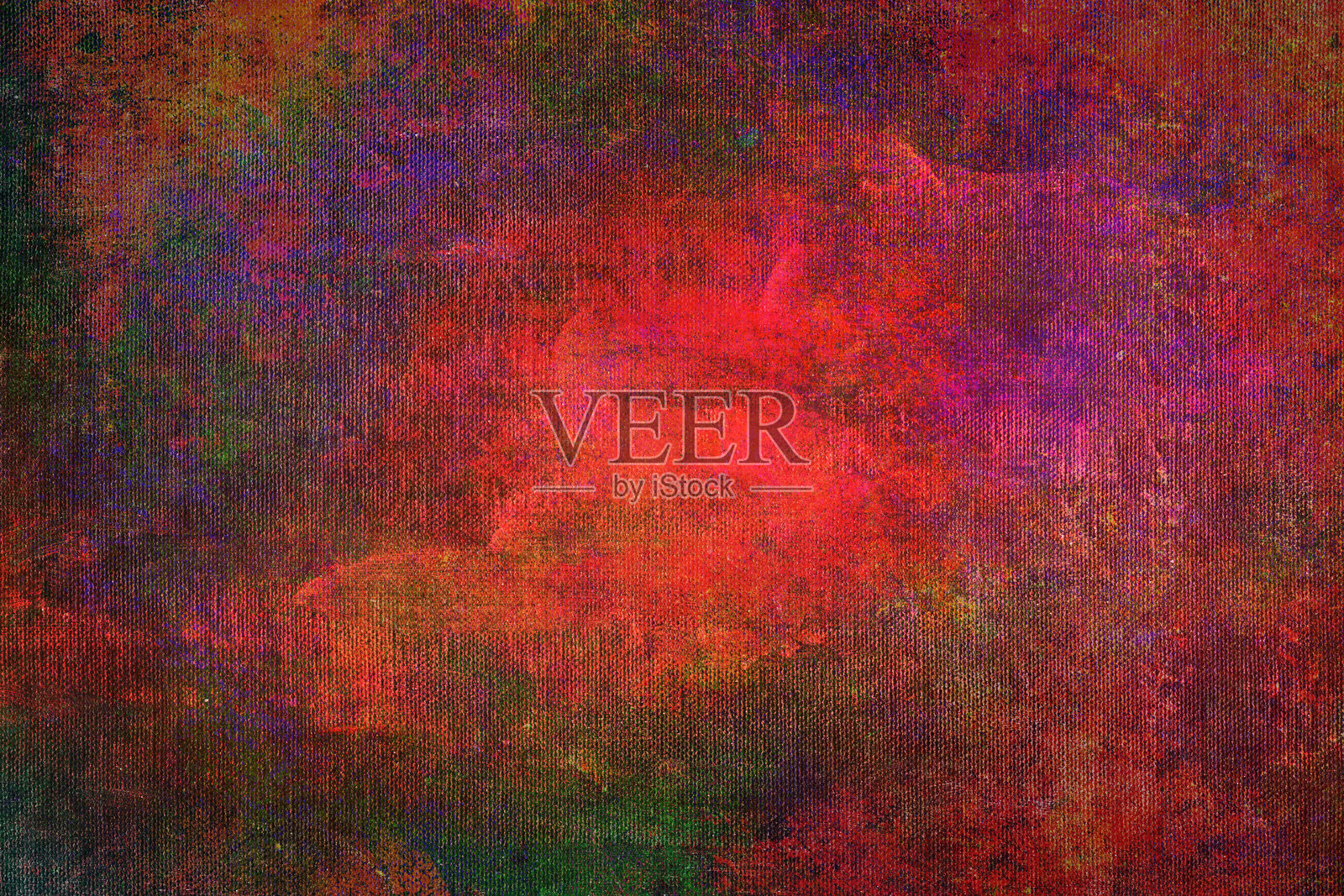 抽象的纹理画布上的鲜艳的红紫色渐变背景照片摄影图片