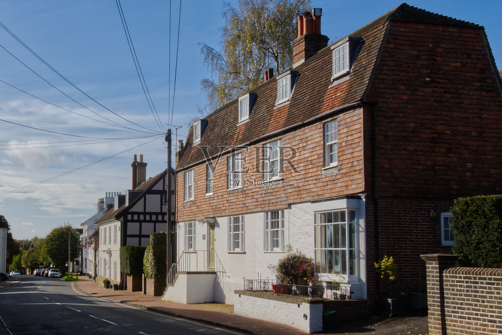 英国西萨塞克斯郡库克菲尔德照片摄影图片