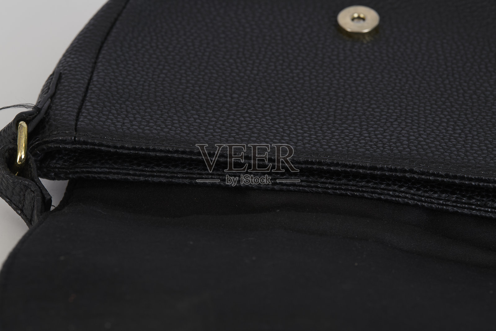 皮革包细节照片摄影图片