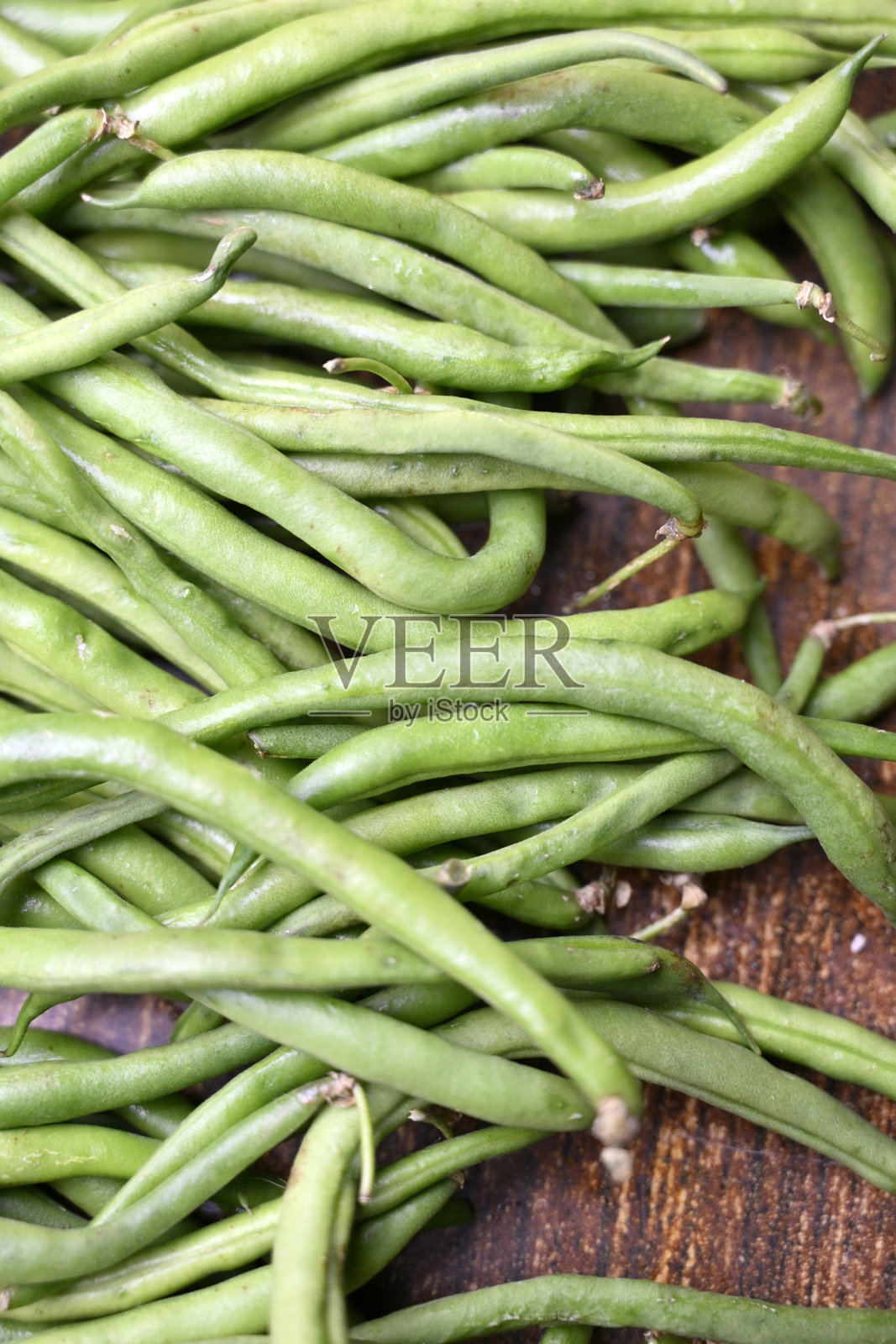 新鲜芦笋梗组合 - 宾尼的蔬菜 - 新鲜青豆荚特写照片摄影图片