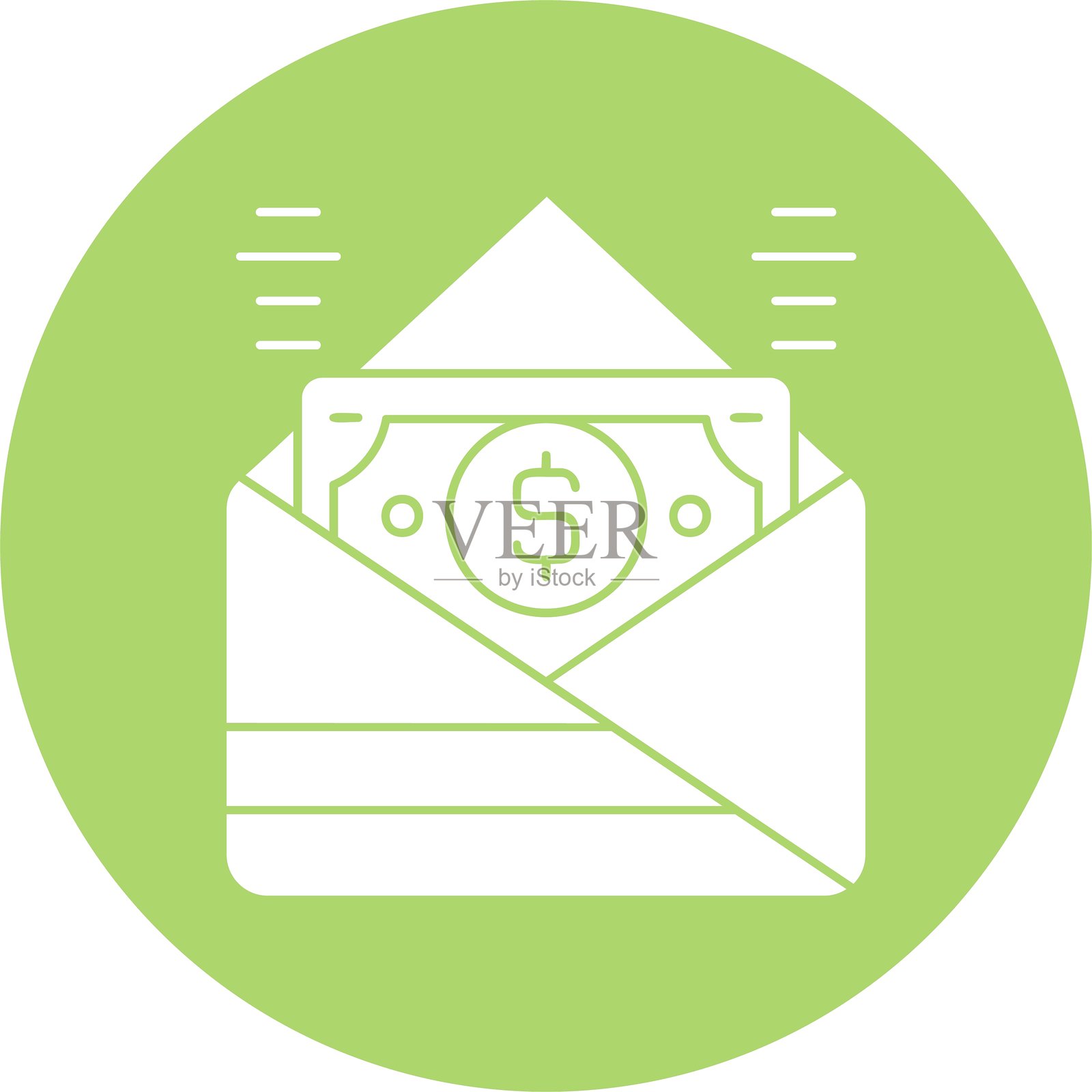 钱袋图标矢量元素插画图片素材