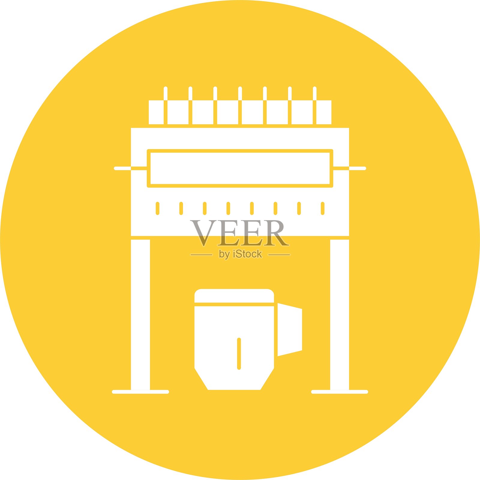 咖啡杯图标矢量元素插画图片素材