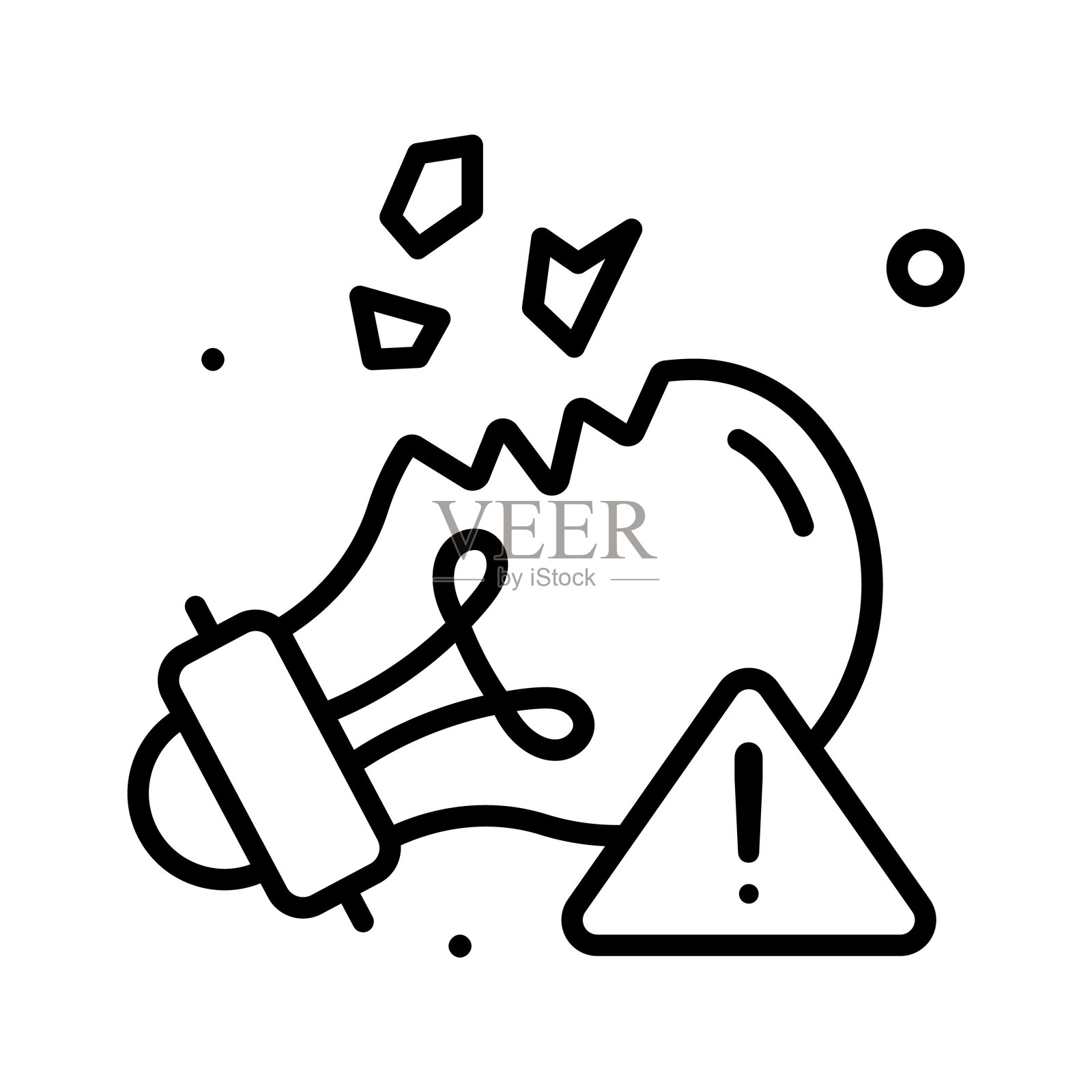 能源危机插画图片素材