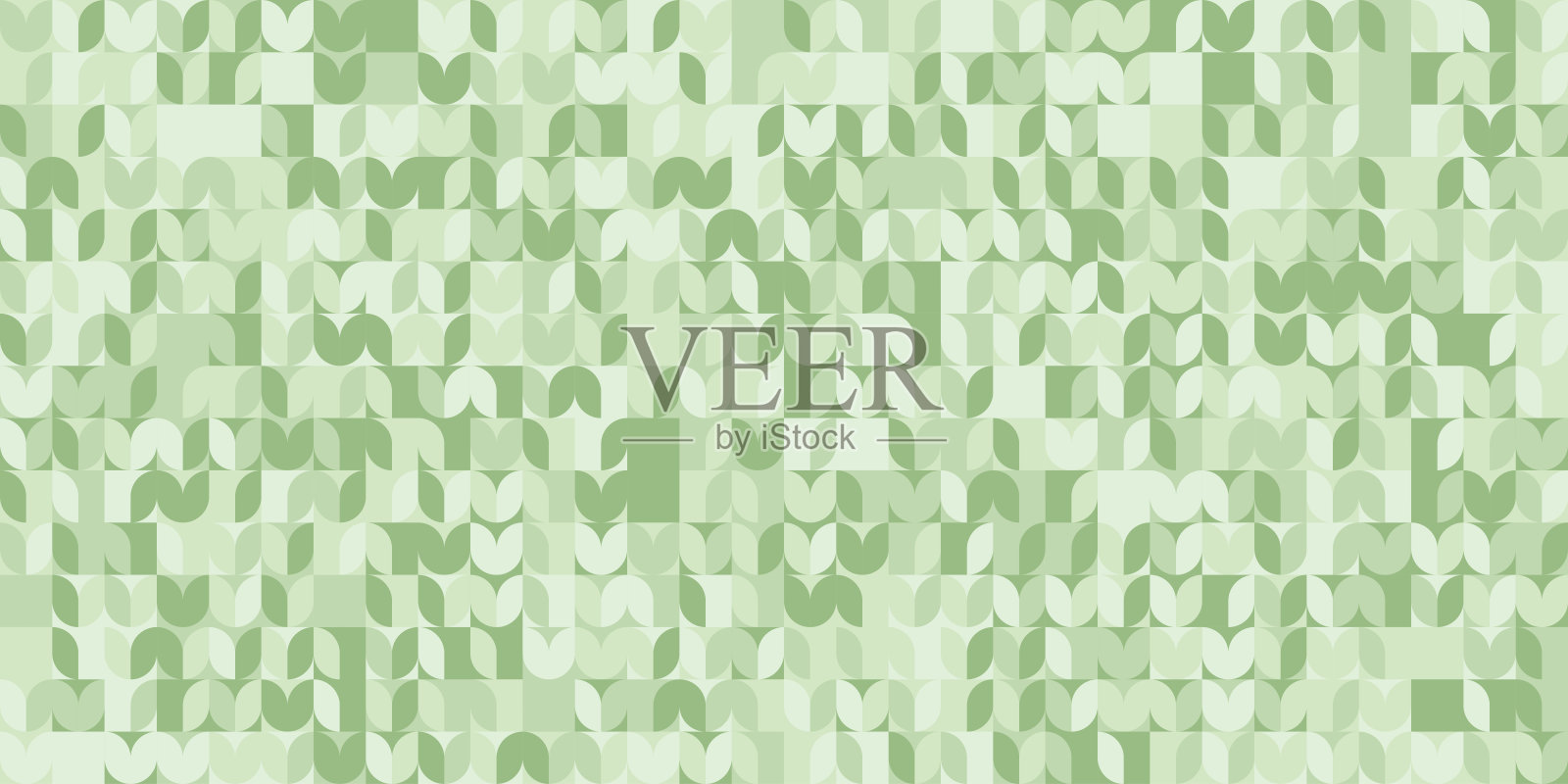 抽象几何图形无缝图案,用于背景设计插画图片素材