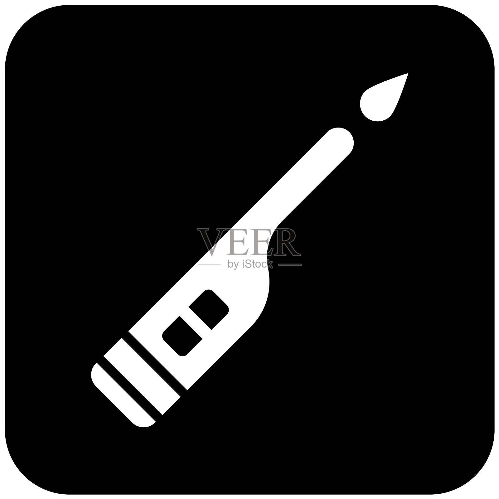 打火机矢量图标设计插画插画图片素材