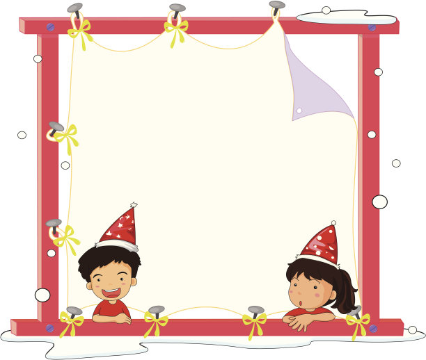 孩子和横幅图片 孩子和横幅图片下载