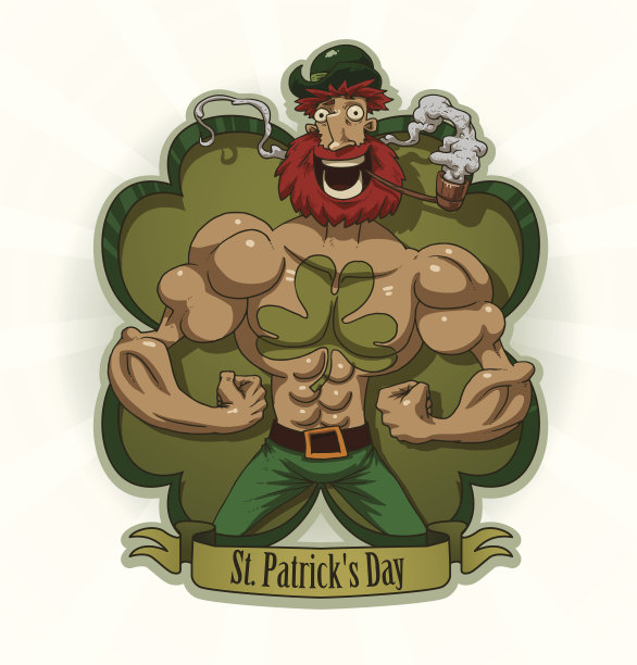 有管道标签的圣帕特里克图片 有管道标签的圣帕特里克图片下载