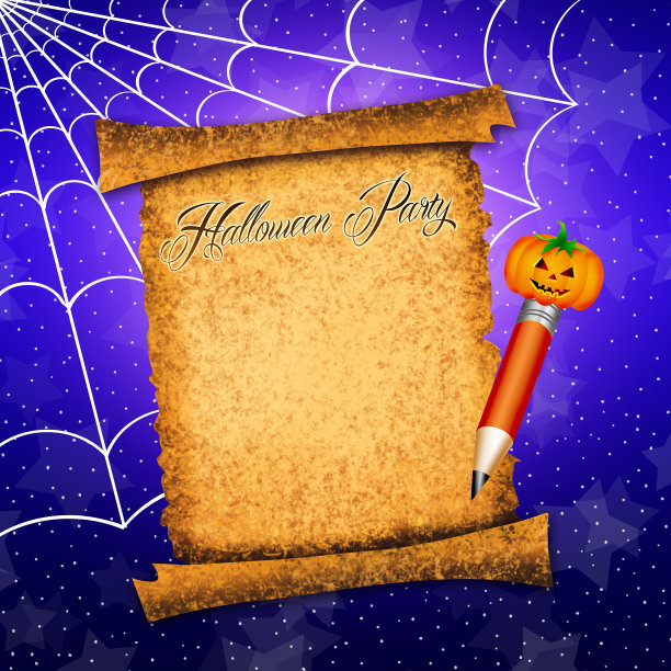 羊皮纸的万圣节图片 羊皮纸的万圣节图片下载