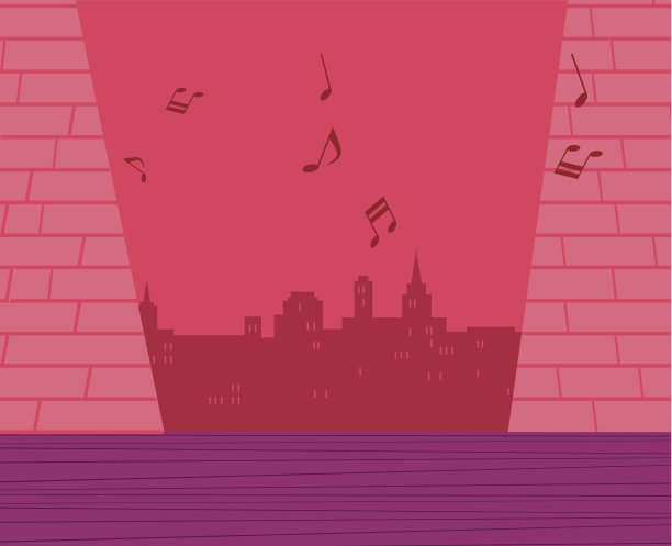 城市音乐背景图片 城市音乐背景图片下载