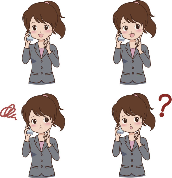 电话里的女商人图片 电话里的女商人图片下载