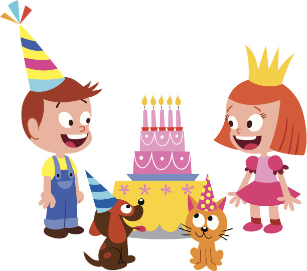 生日的孩子图片 生日的孩子图片下载
