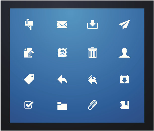电子邮件符号图片 电子邮件符号图片下载