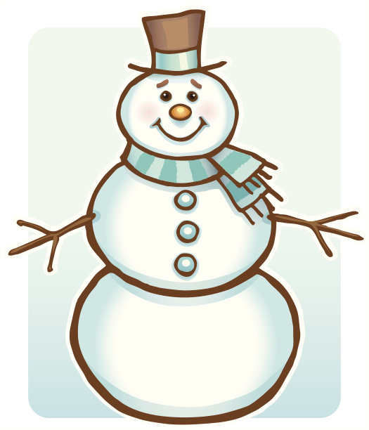 雪人图片 雪人图片下载