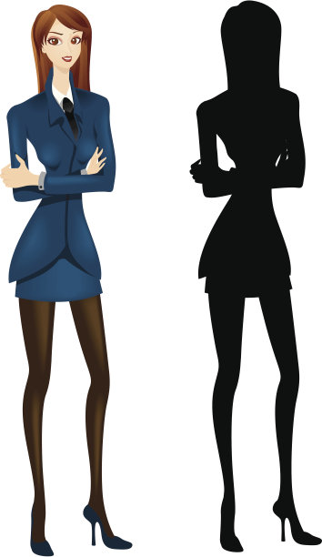 办公室的女孩图片 办公室的女孩图片下载