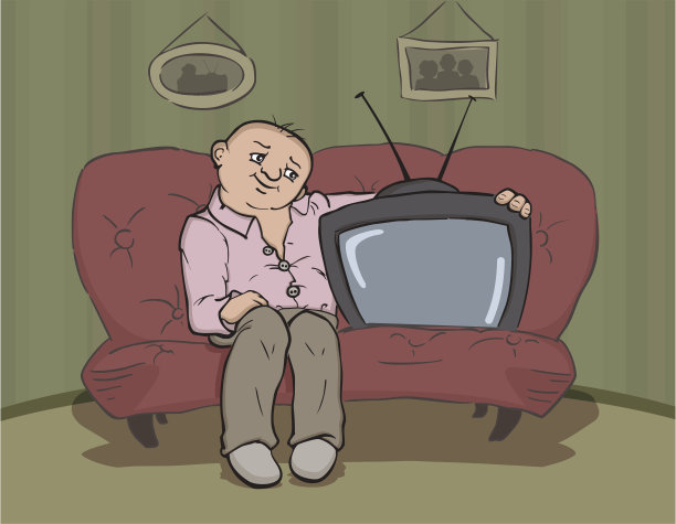 《我爱我的电视》插图图片 《我爱我的电视》插图图片下载
