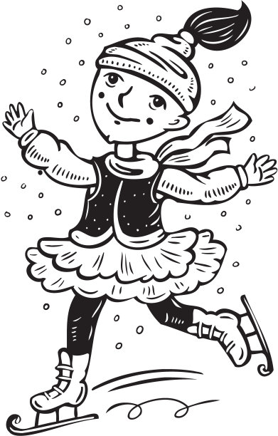 女孩skates.Children。图片 女孩skates.Children。图片下载