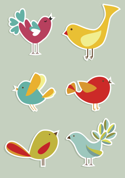 社交媒体小鸟图片 社交媒体小鸟图片下载