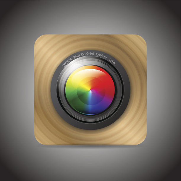 矢量相机应用图标图片 矢量相机应用图标图片下载