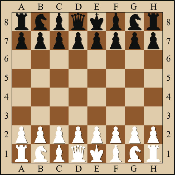 国际象棋棋盘图片 国际象棋棋盘图片下载