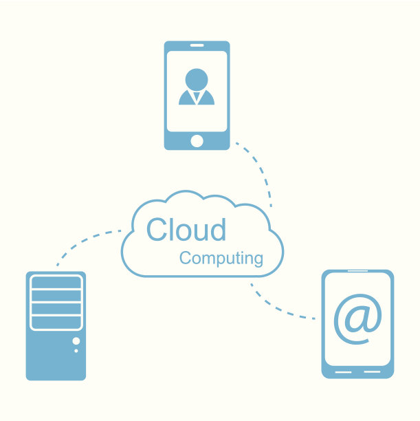 向量云计算概念。现代设计模板。图片 向量云计算概念。现代设计模板。图片下载