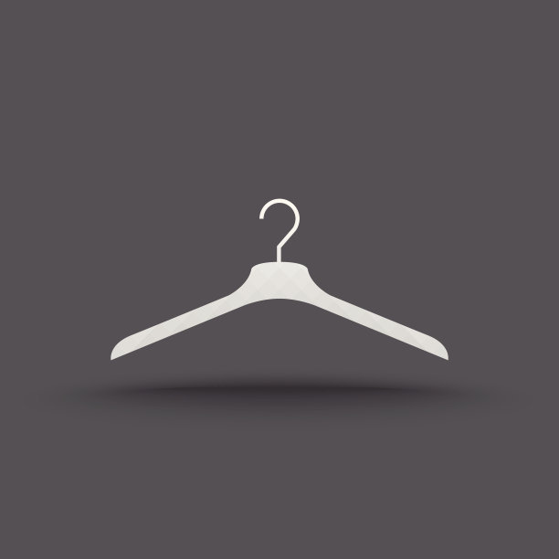 矢量透明衣架衣服图标图片 矢量透明衣架衣服图标图片下载