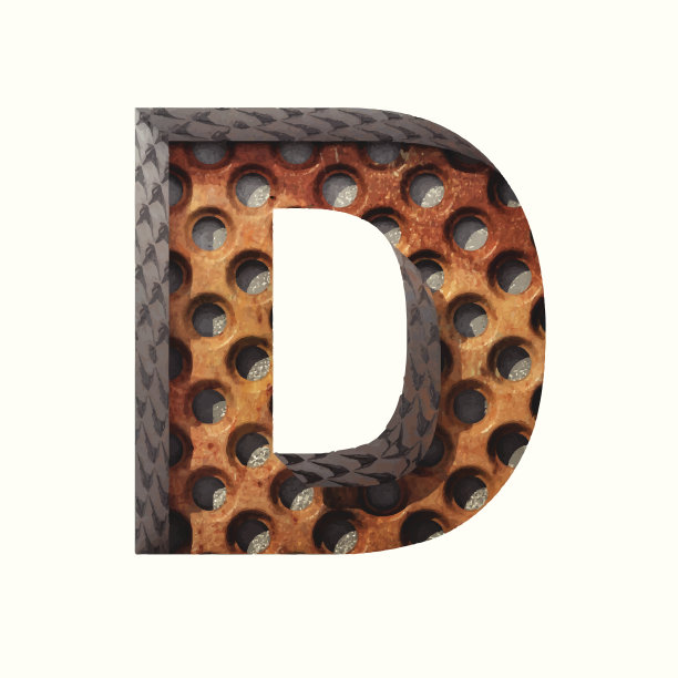 矢量金属切割图形d.粘贴到任何背景图片 矢量金属切割图形d.粘贴到任何背景图片下载