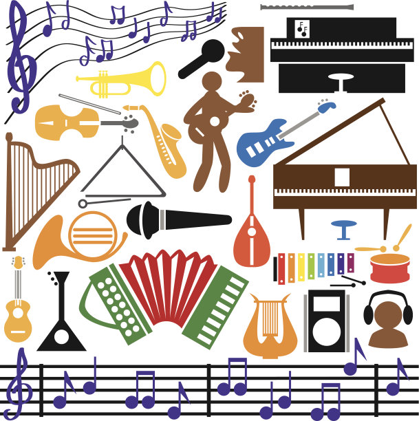 乐器的图标图片 乐器的图标图片下载