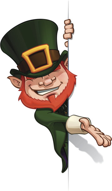 圣帕特里克举着横幅图片 圣帕特里克举着横幅图片下载