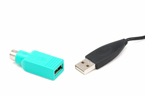 USB电缆和鼠标适配器图片 USB电缆和鼠标适配器图片下载