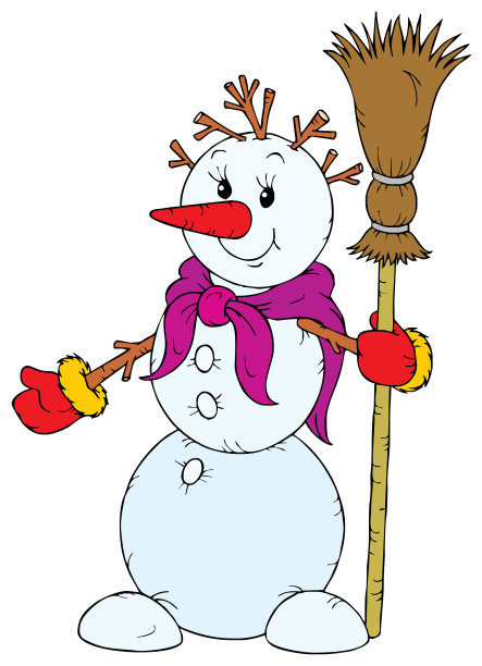 雪人图片 雪人图片下载