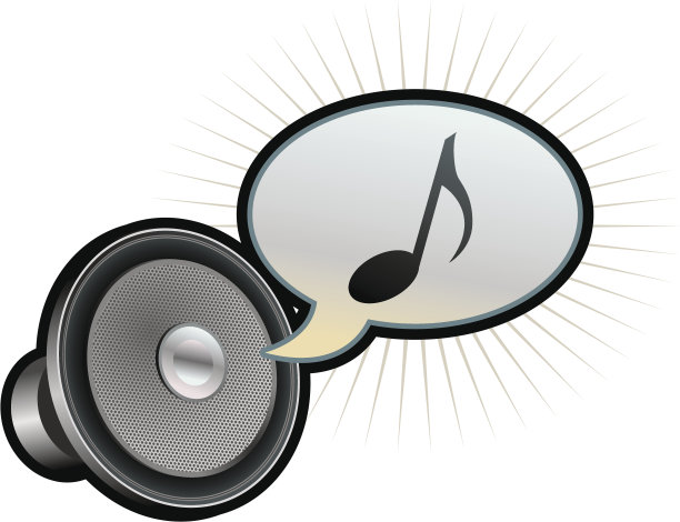 扬声器声音音频声音图片 扬声器声音音频声音图片下载