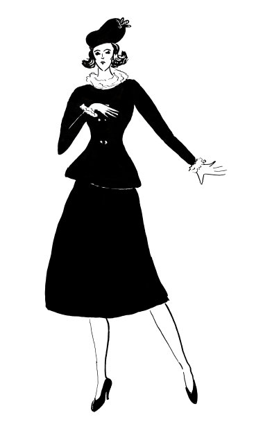 三十年女户外黑丝绒服装图片 三十年女户外黑丝绒服装图片下载