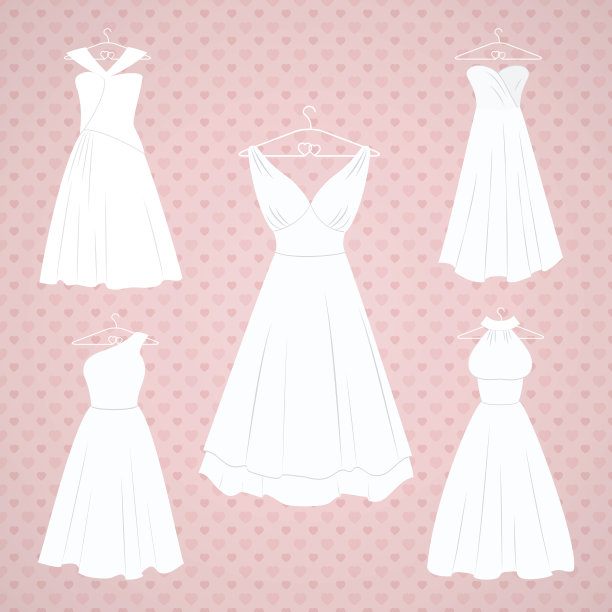 婚纱礼服图片 婚纱礼服图片下载