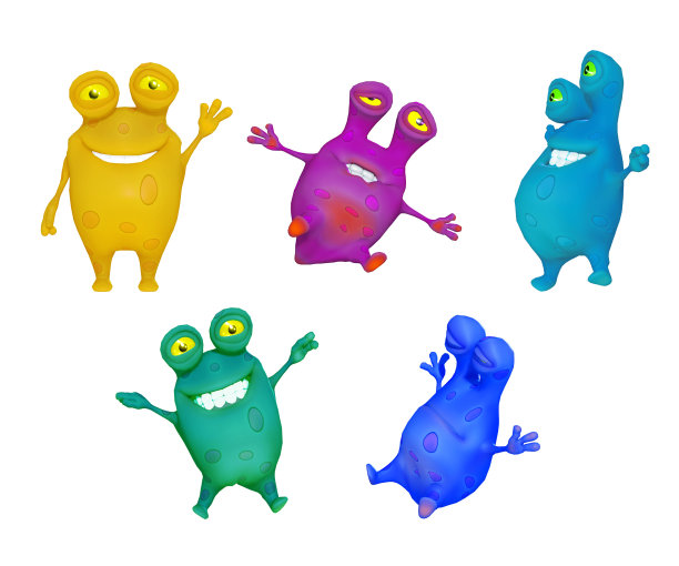微生物3 d卡通图片 微生物3 d卡通图片下载