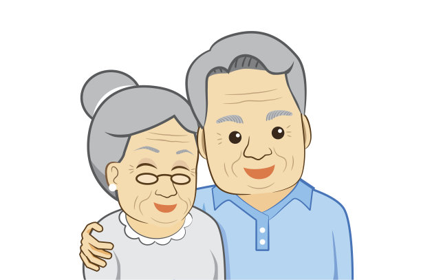 老人和老妇人图片 老人和老妇人图片下载