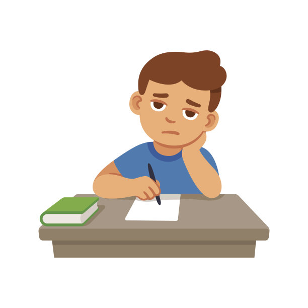 学校里无聊的孩子图片 学校里无聊的孩子图片下载