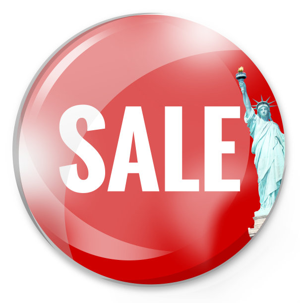 销售按钮玻璃红色设计图片 销售按钮玻璃红色设计图片下载