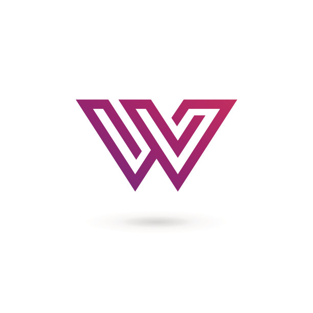 字母W图标图片 字母W图标图片下载