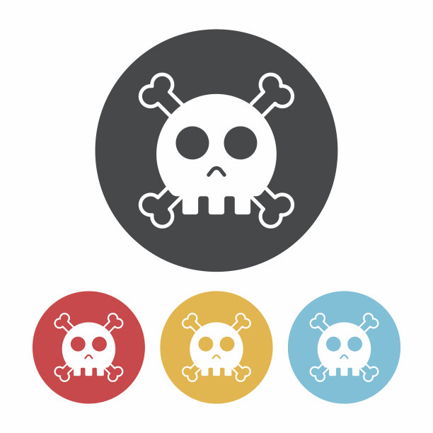 万圣节骷髅图标图片 万圣节骷髅图标图片下载