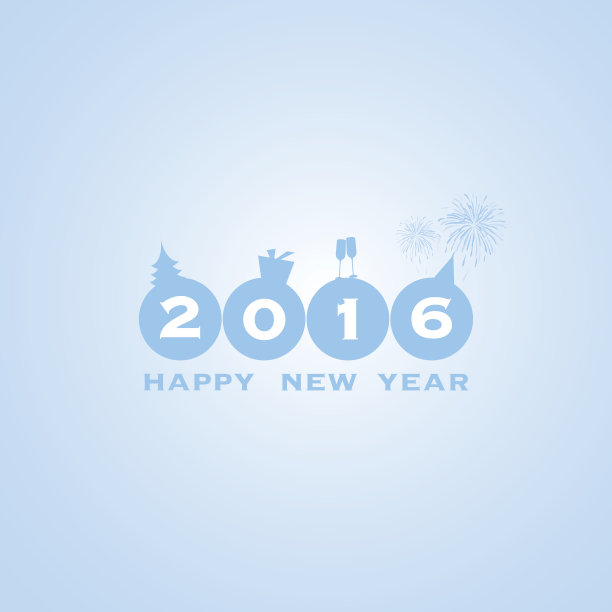 新年贺卡背景- 2016图片 新年贺卡背景- 2016图片下载