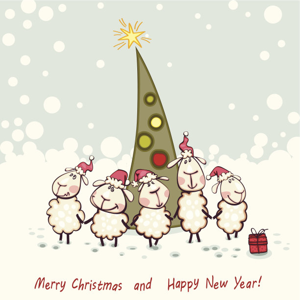 新年卡片。图片 新年卡片。图片下载