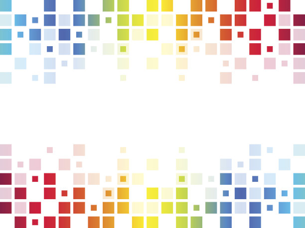 五颜六色的马赛克彩虹瓷砖或方块。图片 五颜六色的马赛克彩虹瓷砖或方块。图片下载