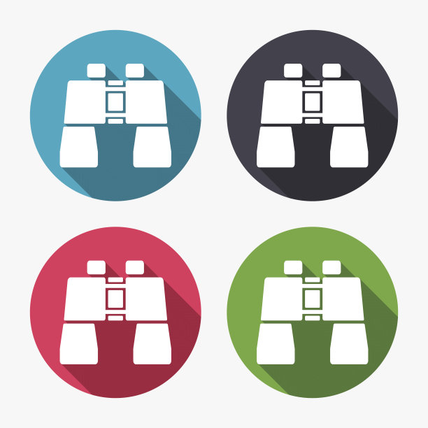 双目标志图标。搜索的象征。图片 双目标志图标。搜索的象征。图片下载